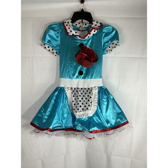 Weissman Dance Costume 9631 Banana Split For My Baby MC (8-10) - Picture 1 of 4